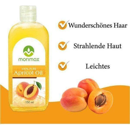 Morimax 100% Pure Apricot Oil 150ml - gtwtoporld.com