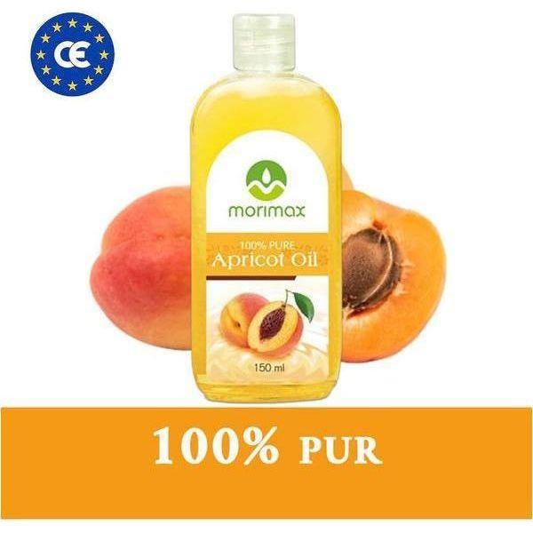 Morimax 100% Pure Apricot Oil 150ml - gtwtoporld.com