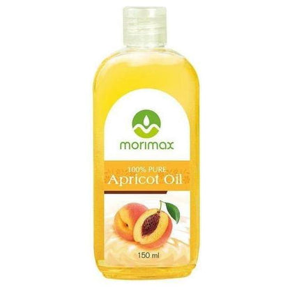 Morimax 100% Pure Apricot Oil 150ml - gtwtoporld.com