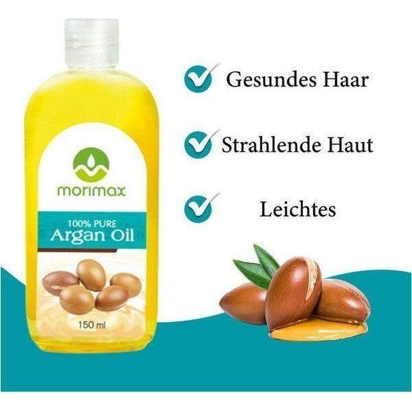Morimax 100% Pure Argan Oil 150ml - gtwtoporld.com