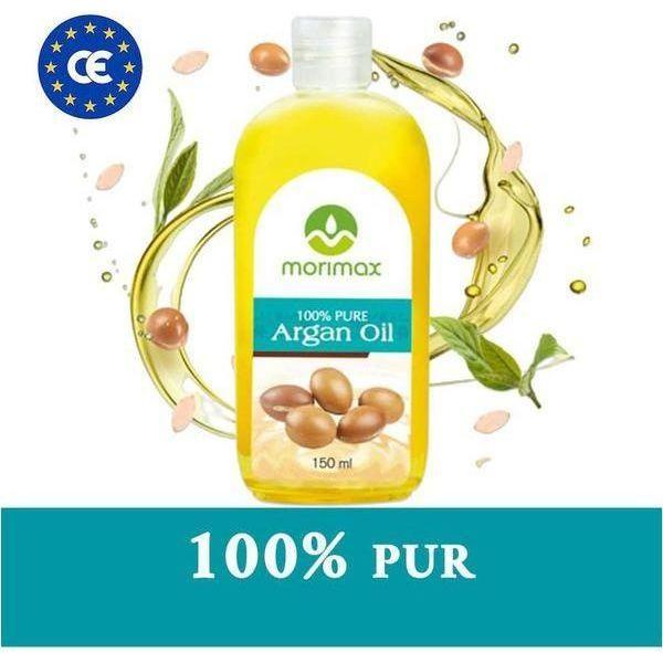 Morimax 100% Pure Argan Oil 150ml - gtwtoporld.com