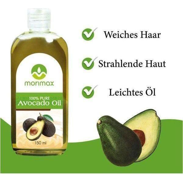 Morimax 100% Pure Avocado Oil 150ml - gtwtoporld.com