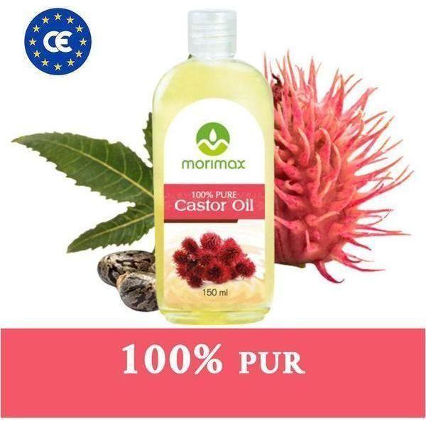 Morimax 100% Pure Castor Oil 150ml - gtwtoporld.com