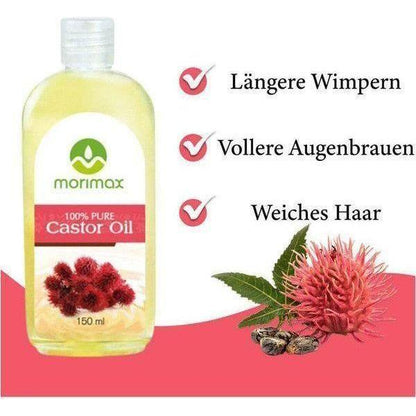 Morimax 100% Pure Castor Oil 150ml - gtwtoporld.com