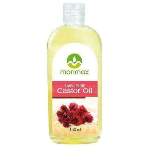 Morimax 100% Pure Castor Oil 150ml
