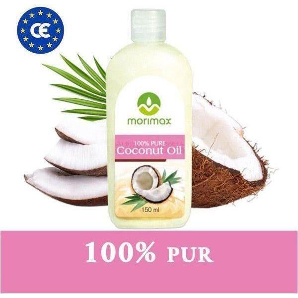 Morimax 100% Pure Coconut Oil 150ml - gtwtoporld.com