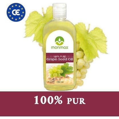 Morimax 100% Pure Grape Seed Oil 150ml - gtwtoporld.com