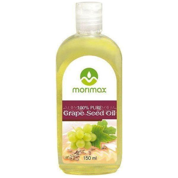 Morimax 100% Pure Grape Seed Oil 150ml - gtwtoporld.com