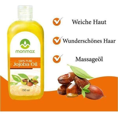 Morimax 100% Pure Jojoba Oil 150ml - gtwtoporld.com
