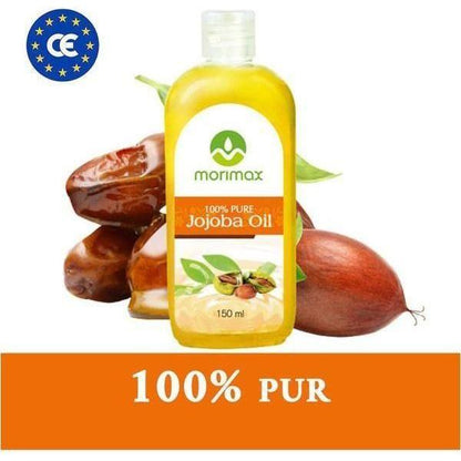 Morimax 100% Pure Jojoba Oil 150ml - gtwtoporld.com