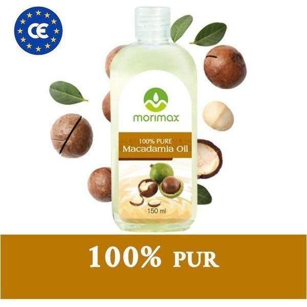 Morimax 100% Pure Macadamia Nut Oil 150ml - gtwtoporld.com