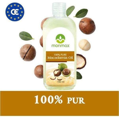 Morimax 100% Pure Macadamia Nut Oil 150ml - gtwtoporld.com
