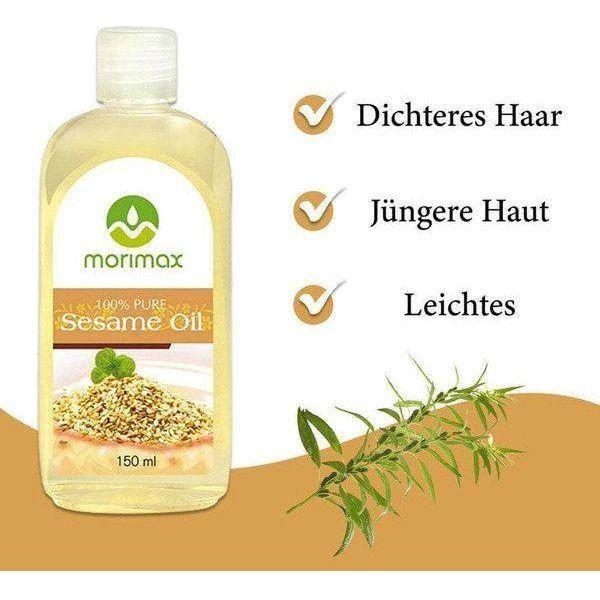 Morimax 100% Pure Sesame Oil 150ml - gtwtoporld.com