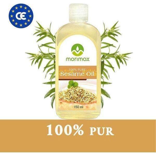 Morimax 100% Pure Sesame Oil 150ml - gtwtoporld.com