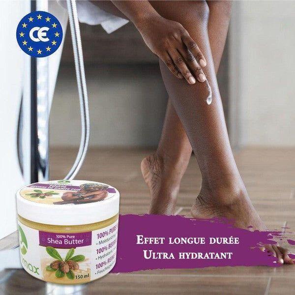 Morimax 100% Pure Shea Butter Moisturizing Cream 150ml - gtwtoporld.com
