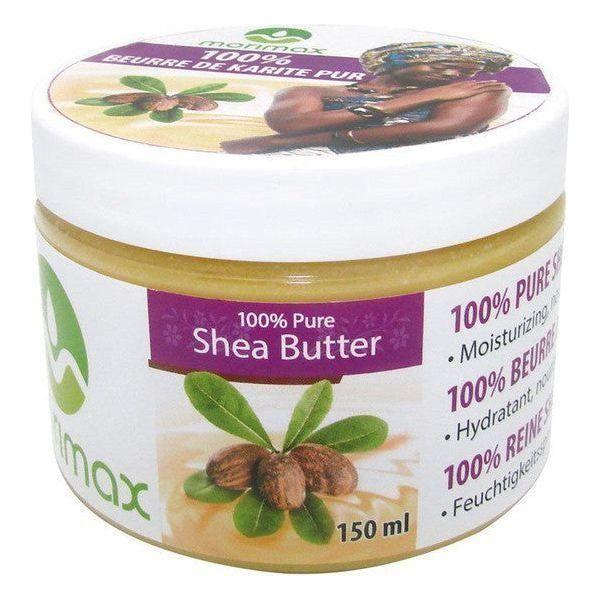 Morimax 100% Pure Shea Butter Moisturizing Cream 150ml - gtwtoporld.com