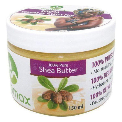 Morimax 100% Pure Shea Butter Moisturizing Cream 150ml - gtwtoporld.com