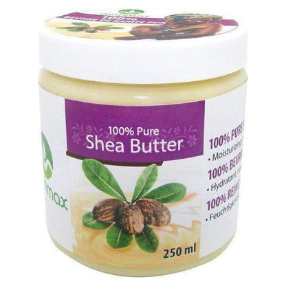 Morimax 100% Pure Shea Butter Moisturizing Cream 250ml - gtwtoporld.com
