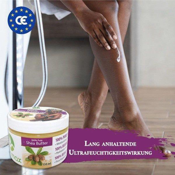 Morimax 100% Pure Shea Butter Moisturizing Cream 500ml - gtwtoporld.com