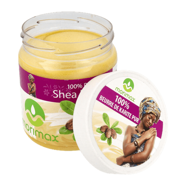 Morimax 100% Pure Shea Butter Moisturizing Cream 500ml - gtwtoporld.com