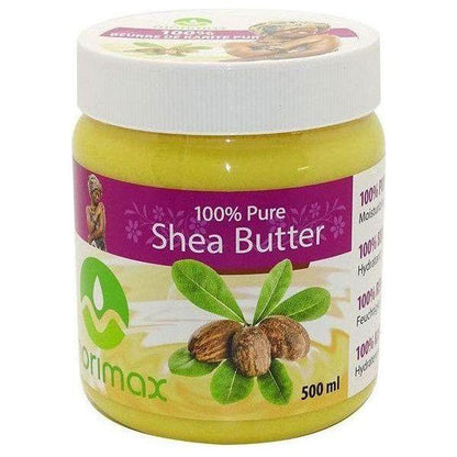 Morimax 100% Pure Shea Butter Moisturizing Cream 500ml - gtwtoporld.com