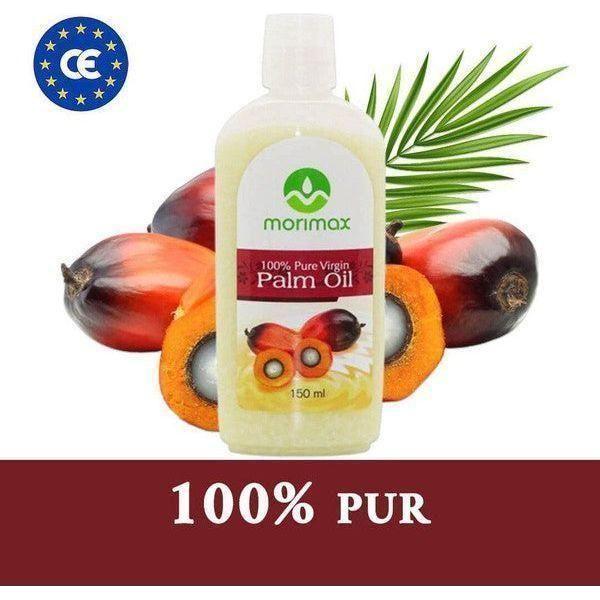 Morimax 100% Pure Virgin Palm Oil 150ml - gtwtoporld.com