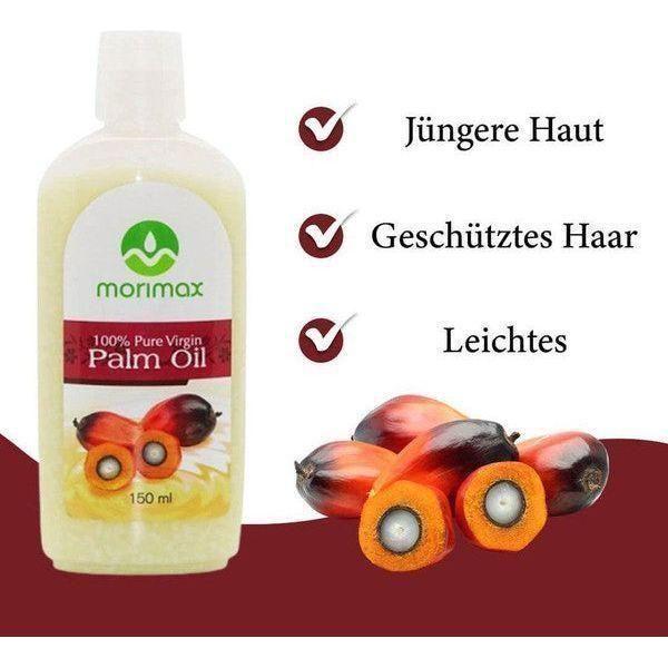 Morimax 100% Pure Virgin Palm Oil 150ml - gtwtoporld.com