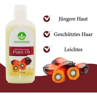 Morimax 100% Pure Virgin Palm Oil 150ml - gtwtoporld.com