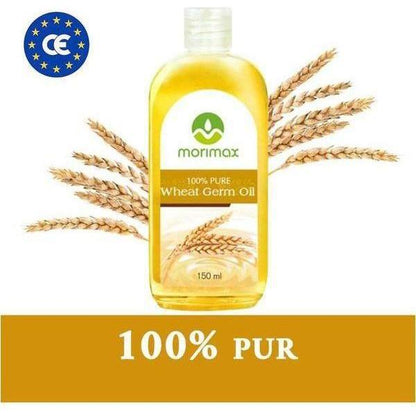Morimax 100% Pure Wheat Germ Oil 150ml - gtwtoporld.com