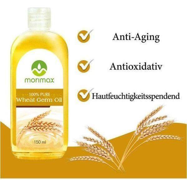 Morimax 100% Pure Wheat Germ Oil 150ml - gtwtoporld.com