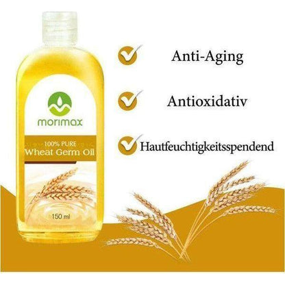 Morimax 100% Pure Wheat Germ Oil 150ml - gtwtoporld.com