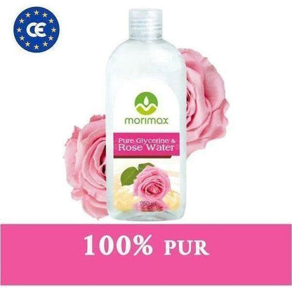Morimax Pure Glycerine &amp; Rose Water 250ml - gtwtoporld.com