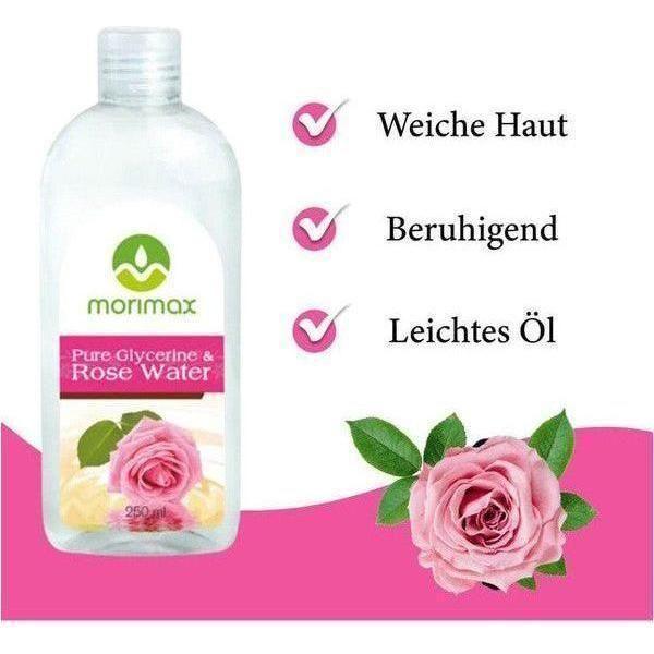 Morimax Pure Glycerine &amp; Rose Water 250ml - gtwtoporld.com