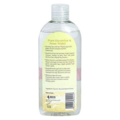 Morimax Pure Glycerine &amp; Rose Water 250ml - gtwtoporld.com