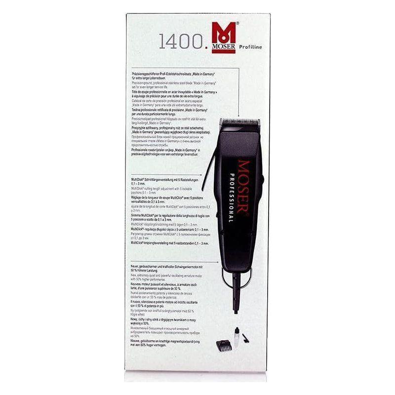 Moser Proline Hair Cut Maschine Professional 1400 - 0087 - gtwtoporld.com