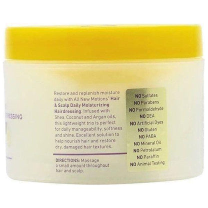 Motions Hair and Scalp Daily Moisturizing Hairdressing 170g - gtwtoporld.com