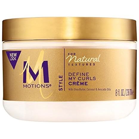 Motions Natural Texture Enhance &amp; Define Creme 8oz - gtwtoporld.com