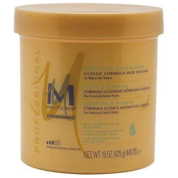 Motions Professional Classic Formula Hair Relaxer Regular 449ml - gtwtoporld.com