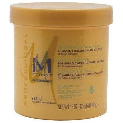 Motions Professional Classic Formula Hair Relaxer Regular 449ml - gtwtoporld.com