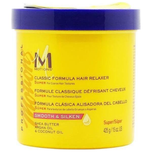 Motions Professional Classic Formula Hair Relaxer Super 425ml - gtwtoporld.com