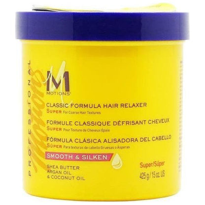 Motions Professional Classic Formula Hair Relaxer Super 425ml - gtwtoporld.com
