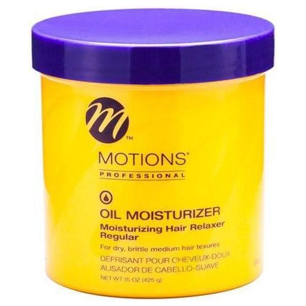Motions Professional Oil Moisturizer Hair Relaxer Regular 425ml - gtwtoporld.com