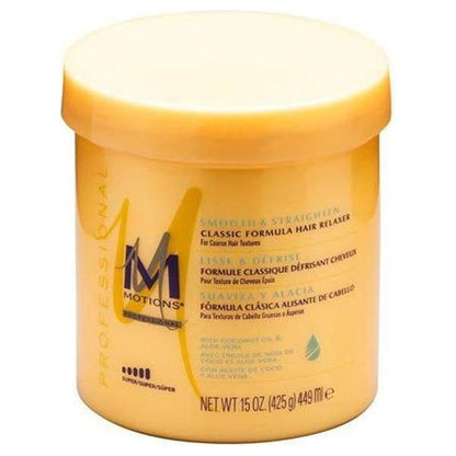 Motions Professional Super Hair Relaxer 425Ml - gtwtoporld.com