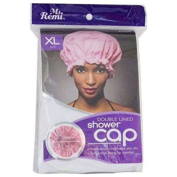 Ms. Remi Double Lined Shower Cap Assorted Colors 