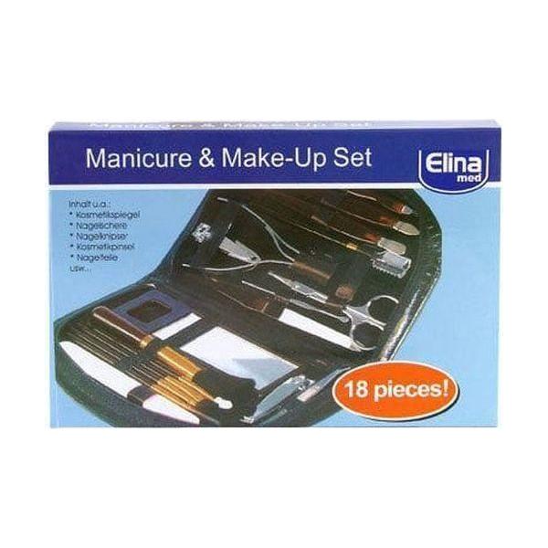 Nagelpflege Manicure Make Up Set 18Pie - gtwtoporld.com