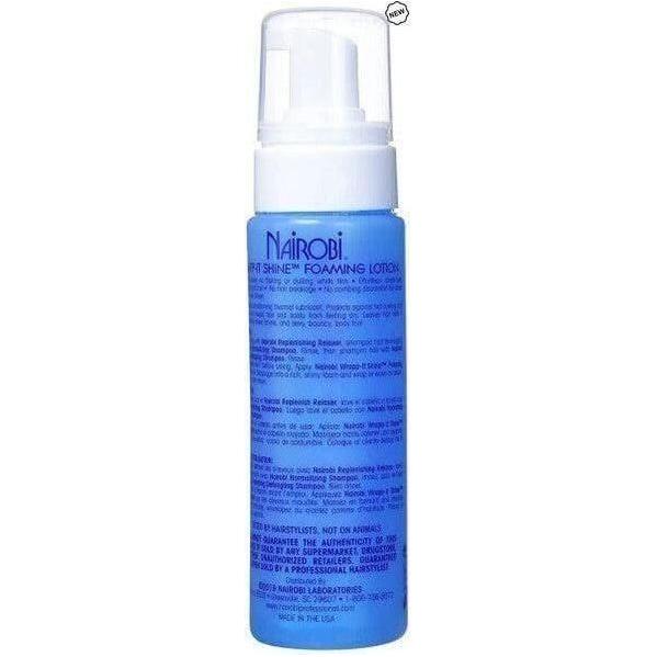 Nairobi Wrapp - It Shine Foaming Lotion 8oz - gtwtoporld.com