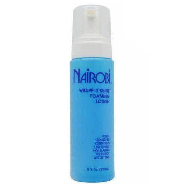 Nairobi Wrapp-It Shine Foaming Lotion 8oz - gtwtoporld.com