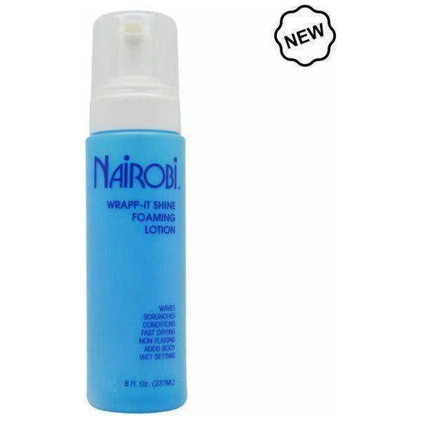 Nairobi Wrapp - It Shine Foaming Lotion 8oz - gtwtoporld.com