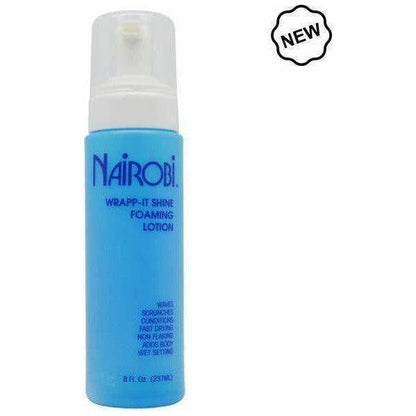 Nairobi Wrapp - It Shine Foaming Lotion 8oz - gtwtoporld.com