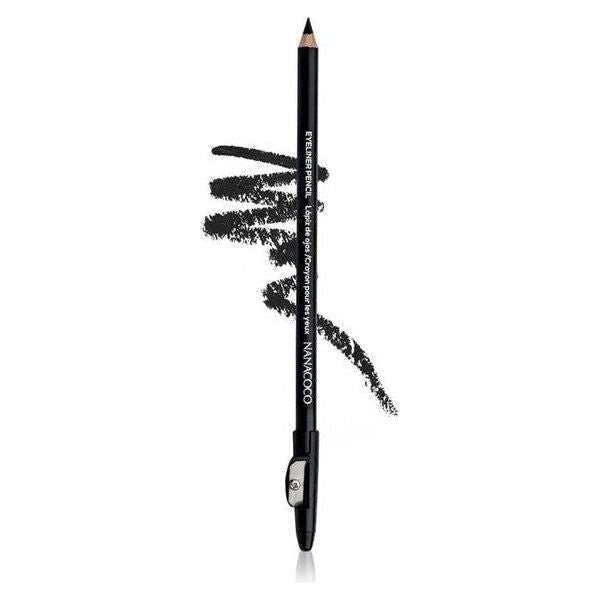 Nanacoco Eyeliner Pencil Black With Shaper 2,8G - gtwtoporld.com